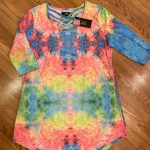 NWT L&B LUCKY & BLESSED DRESS SIZE SMALL